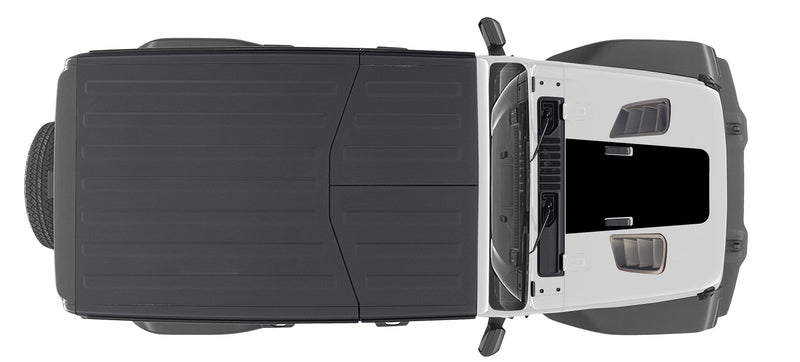 Load image into Gallery viewer, Vented Hood Decal Cover for 2019-2024 Jeep Wrangler
