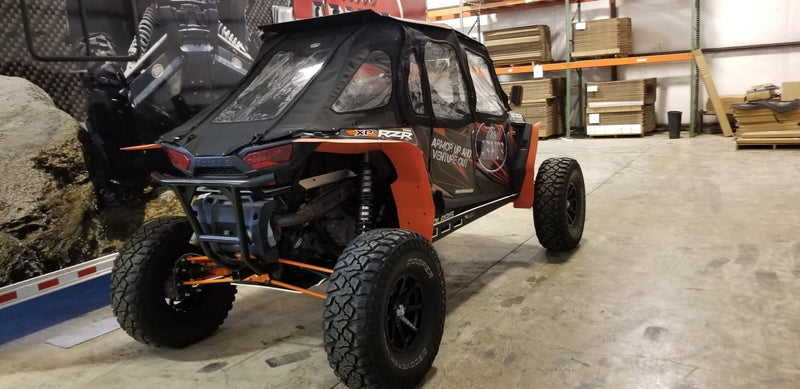 Load image into Gallery viewer, Trail Armor Rear Mud Flap Fender Extensions for 2014-18 Polaris RZR XP 1000 / Turbo
