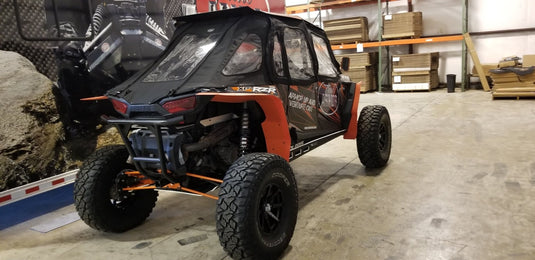 Trail Armor Mud Flap Extensions / Fender Flares for 14-18 Polaris RZR XP 1000 / XP Turbo