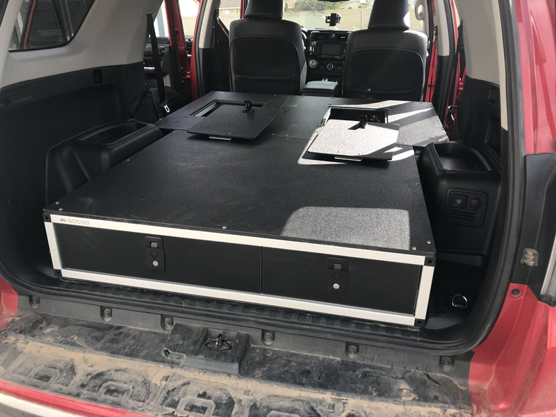 Load image into Gallery viewer, Stealth Sleep and Storage Package with Fitted Top Plate for Toyota 4Runner 2010-2024 5th Gen.
