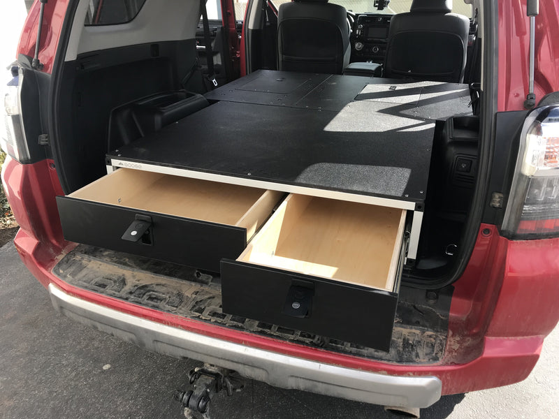 Load image into Gallery viewer, Stealth Sleep and Storage Package with Fitted Top Plate for Toyota 4Runner 2010-2024 5th Gen.
