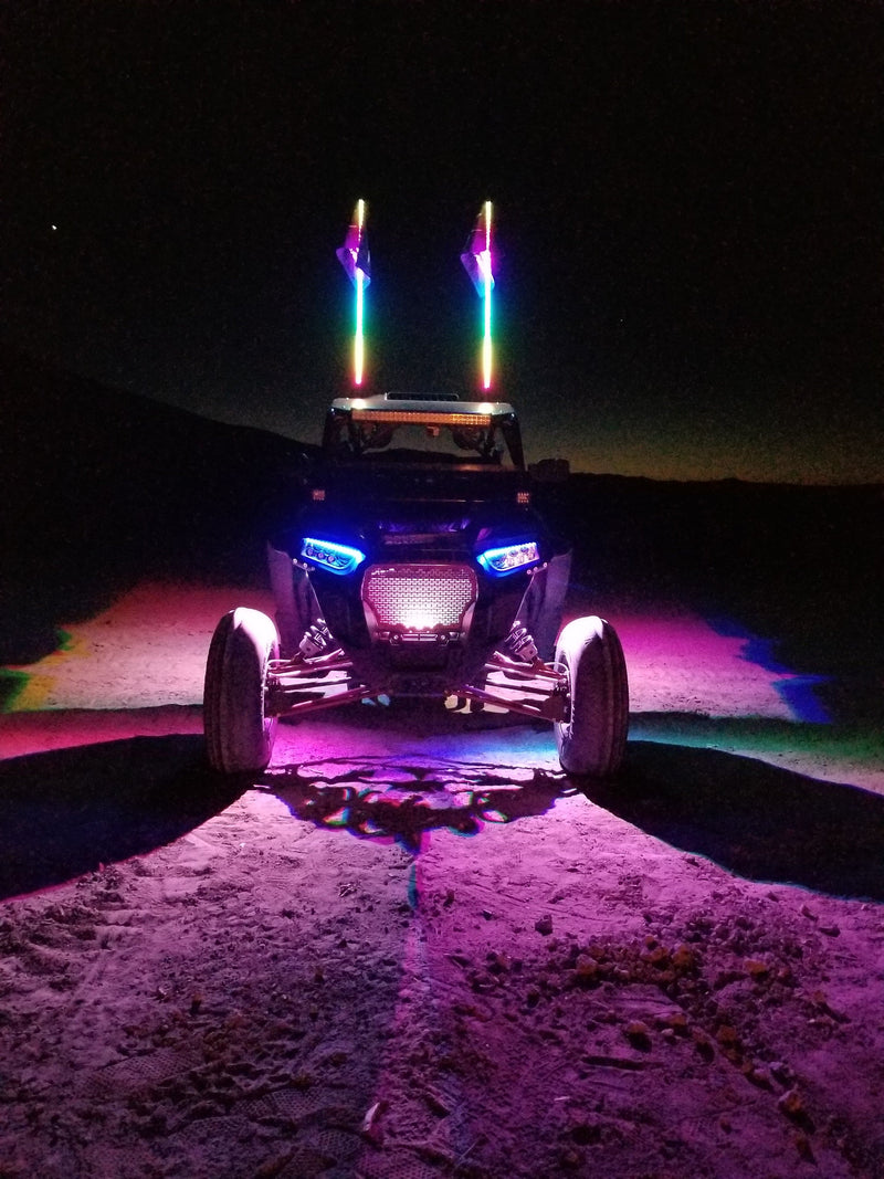 Load image into Gallery viewer, R1 Extreme LED Light Whips (Pair)
