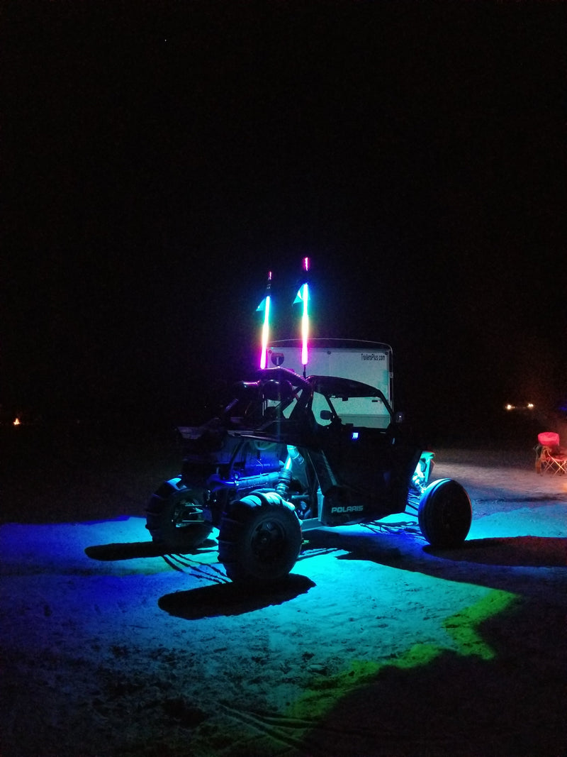 Load image into Gallery viewer, R1 Industries XL LED Rock Lights (10-Pod)
