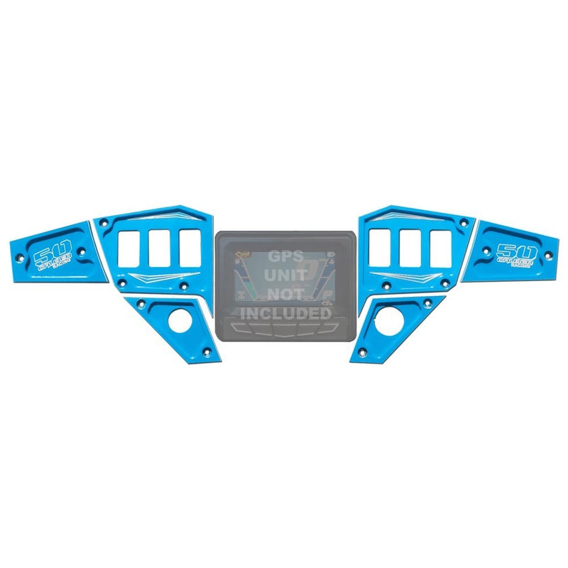 Load image into Gallery viewer, RZR Dash Panel Digital GPS 6 piece
