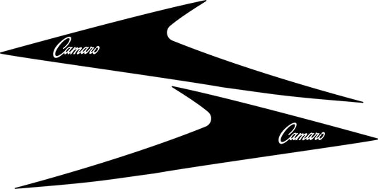 Vintage (60's) Side Sail Panel Decals for 2010-2021 Chevrolet Camaro