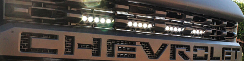 Load image into Gallery viewer, 2019-2021 Chevrolet Silverado 1500 Single 30in Light Bar
