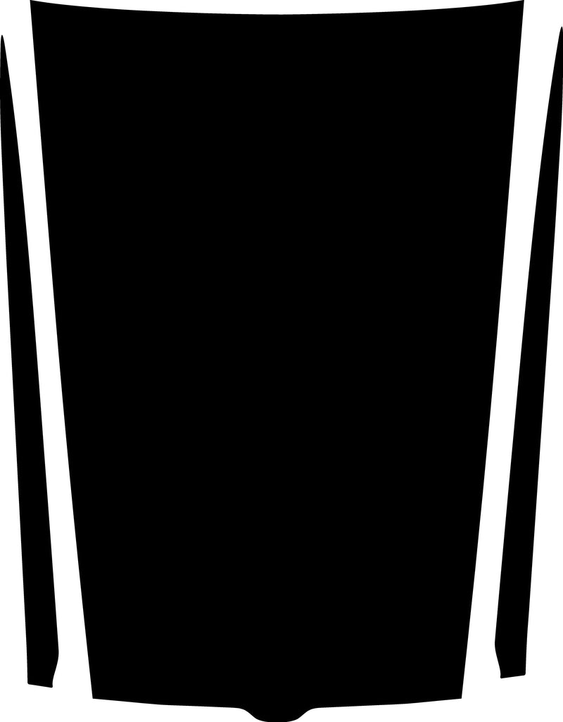 Load image into Gallery viewer, Hood Cover And Spear Decals for 2019-2024 Dodge Ram 1500
