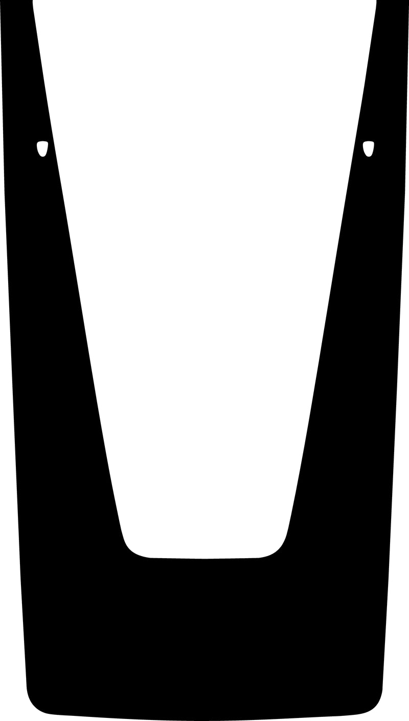 Load image into Gallery viewer, Custom &quot;U&quot; Shape Hood Decal Cover for 2019-2024 Dodge Ram
