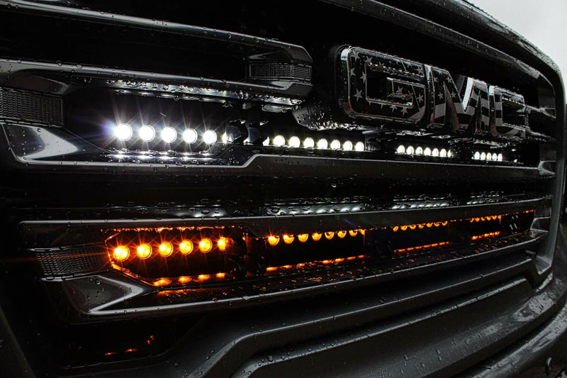 Load image into Gallery viewer, 2019+ GMC Sierra 1500 Dual 40s Light Bars SLIM
