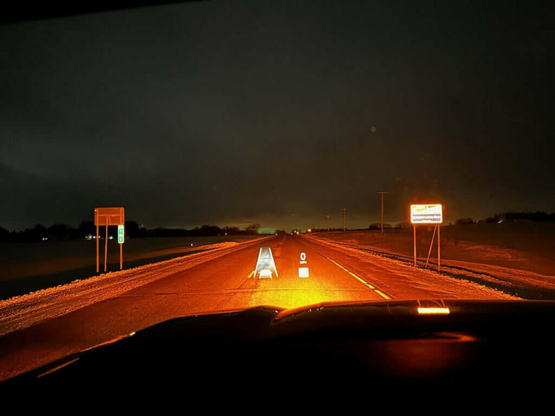 Load image into Gallery viewer, 2019+ GMC Sierra 1500 Dual 40s Light Bars SLIM
