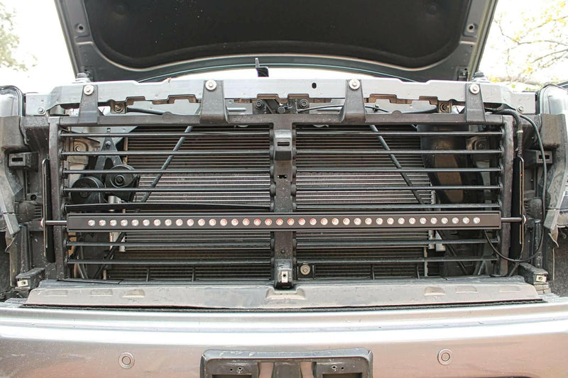 Load image into Gallery viewer, 2019+ GMC Sierra 1500 Single 40in Light Bar SLIM
