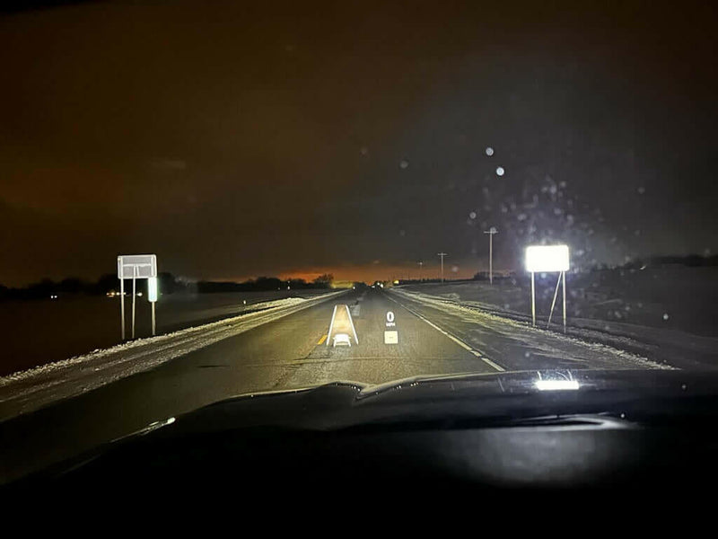 Load image into Gallery viewer, 2019+ GMC Sierra 1500 Single 40in Light Bar SLIM

