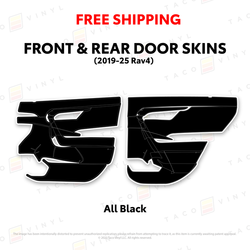 Load image into Gallery viewer, 2019-25 Rav4 Door Skins
