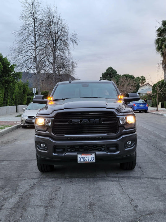 2019-2024 RAM 2500/3500 Hood Mount/Ditch Lights