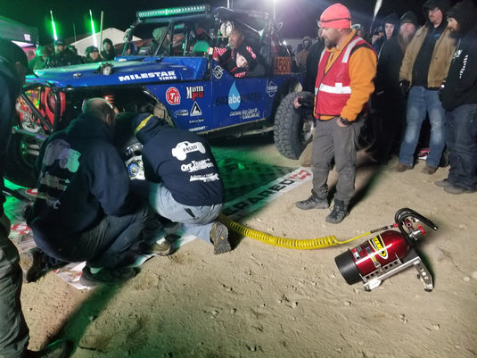 CO2 Tank Floor Bracket