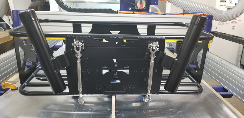 Load image into Gallery viewer, Deep Blue Cruiser Triple Rack for Yamaha FX –VX – EX – FZS  - GP  2006 - 2025
