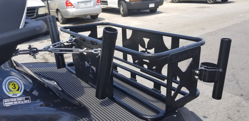 Load image into Gallery viewer, Deep Blue Cruiser Triple Rack for Yamaha FX –VX – EX – FZS  - GP  2006 - 2025

