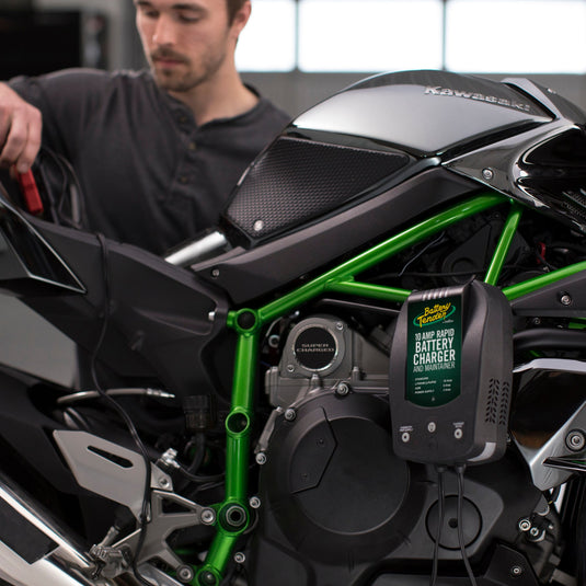 10 AMP Selectable Battery Charger and Maintainer