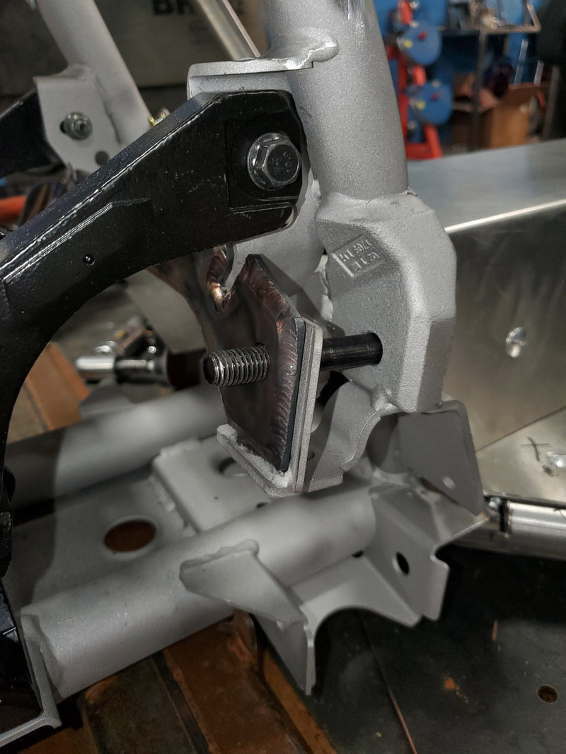 Load image into Gallery viewer, Polaris RZR Turbo S Upper Rear A-Arm Gusset
