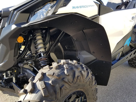 Trail Armor Mud Flap Fender Extensions for 2019-21 Can-Am Maverick Sport