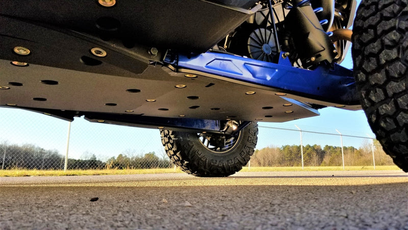 Load image into Gallery viewer, Trail Armor Full Skid Plate for 2020+ RZR Pro XP
