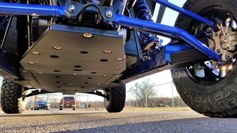 Load image into Gallery viewer, Trail Armor iMpact Trailing Arm Guards for Polaris RZR Pro XP
