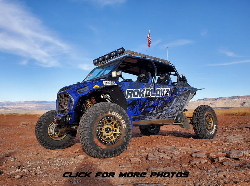 Load image into Gallery viewer, Polaris RZR XP Turbo S - "The Beast" 2018-2021 Fender Extensions
