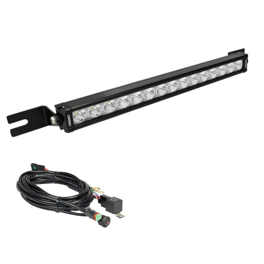 2019+ Ford Ranger XPL Halo Lower Bumper LED Light Bar Kit