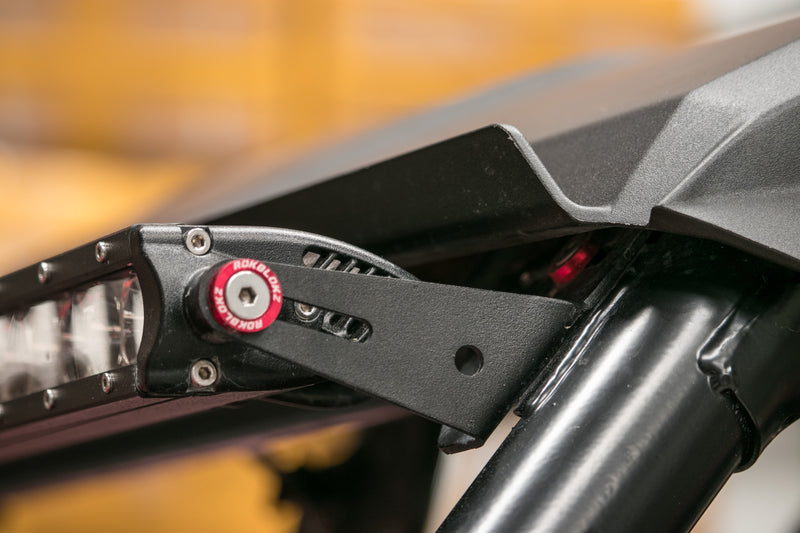 Load image into Gallery viewer, Honda Talon SxS, LED Light Bar Mounts/Brackets
