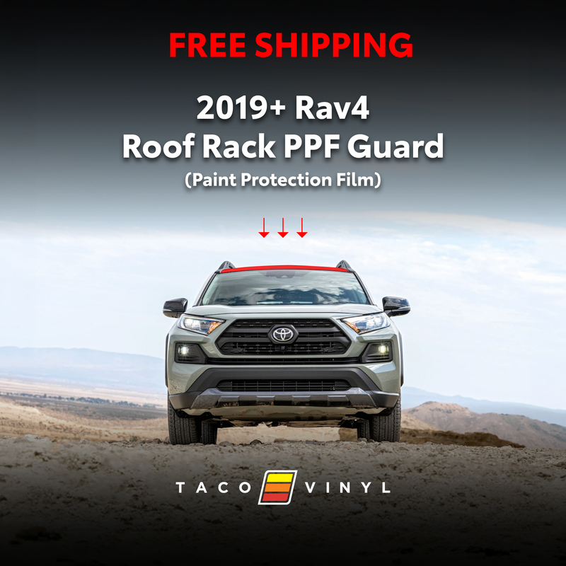 Load image into Gallery viewer, 2019-2025 Rav4 PPF Roof Rack Guard
