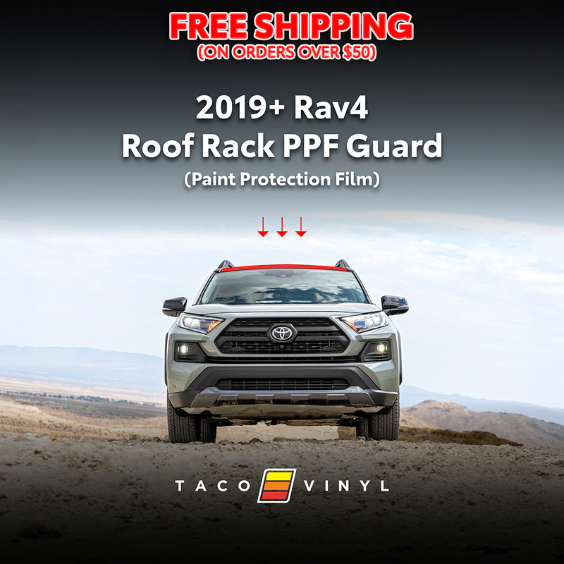 Load image into Gallery viewer, 2019-2025 Rav4 PPF Roof Rack Guard
