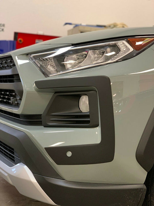 Front Bumper Decals for 2015-2019 Toyota RAV4 (x2)