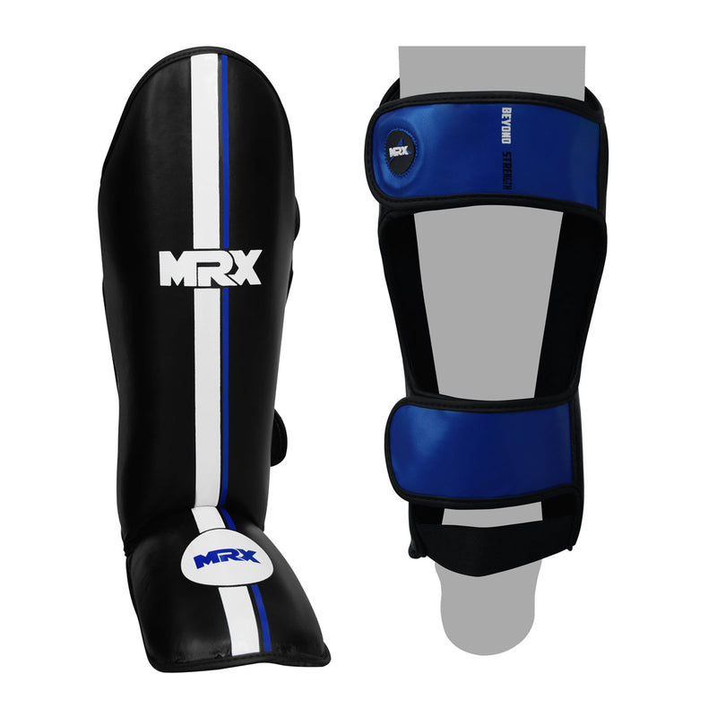 Load image into Gallery viewer, MRX Kickboxing Shin Guards MMA Boxing Training - Protective Gear Men Women
