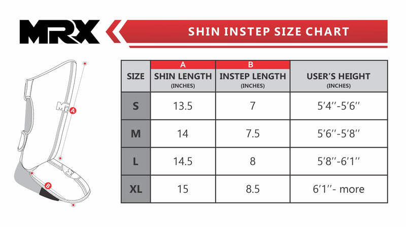 Load image into Gallery viewer, MRX Kickboxing Shin Guards MMA Boxing Training - Protective Gear Men Women

