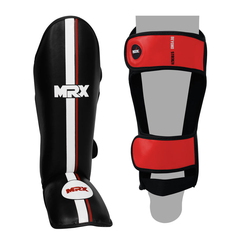 Load image into Gallery viewer, MRX Kickboxing Shin Guards MMA Boxing Training - Protective Gear Men Women
