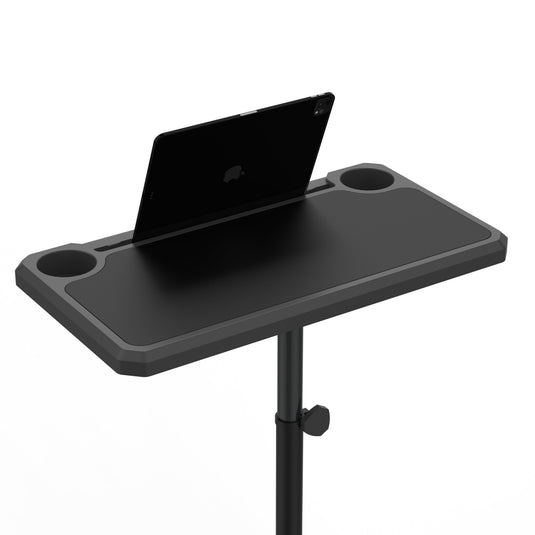 Indoor Media Display Cycling Desk