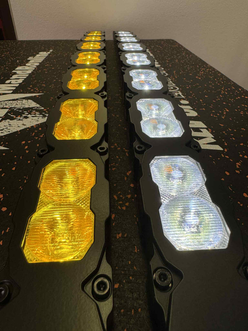 Load image into Gallery viewer, 2020+ Chevrolet Silverado 2500/3500HD Dual 40s Light Bars - PRO
