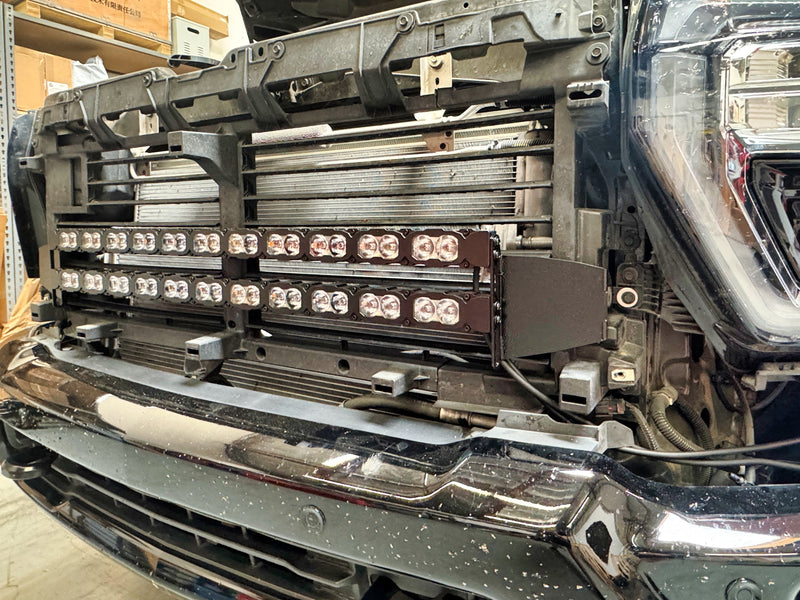 Load image into Gallery viewer, 2020+ Chevrolet Silverado 2500/3500HD Dual 40s Light Bars - PRO
