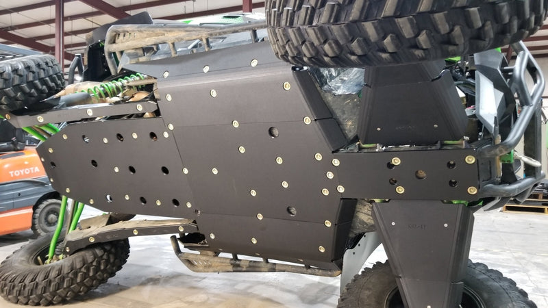 Load image into Gallery viewer, Trail Armor Full Skid Plate for Kawasaki KRX 1000

