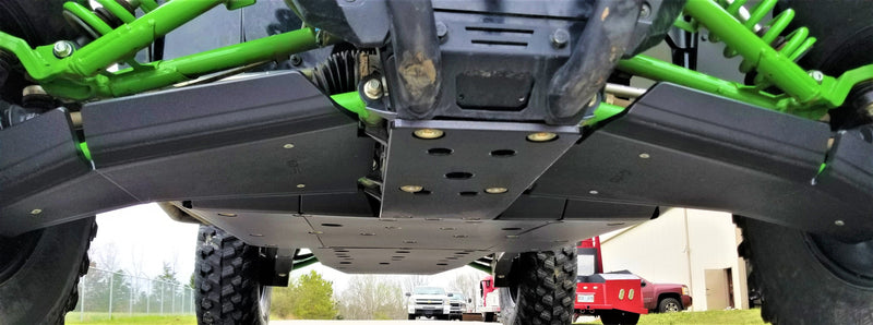Load image into Gallery viewer, Trail Armor 2020 - 2026 Kawasaki KRX 1000, KRX 4 1000 (all editions) iMpact Front Guards
