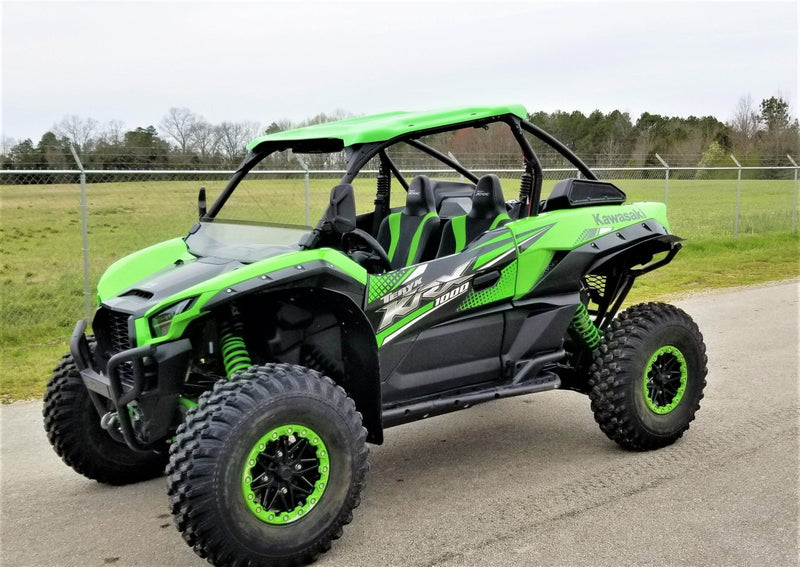 Load image into Gallery viewer, Trail Armor Full Skid Plate for Kawasaki KRX 1000
