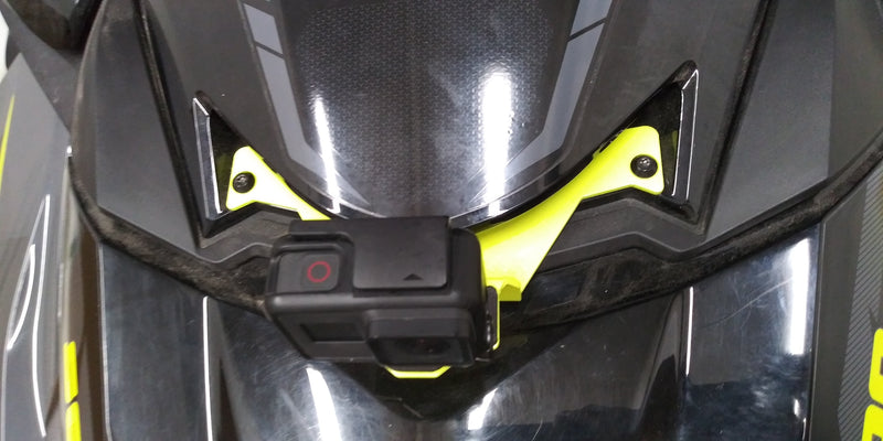 Load image into Gallery viewer, GOPRO Bracket for 2018-2026 SEA-DOO GTX-RXTX - FISH PRO-WAKE PRO
