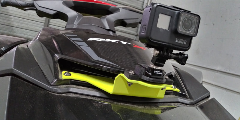Load image into Gallery viewer, GOPRO Bracket for 2018-2026 SEA-DOO GTX-RXTX - FISH PRO-WAKE PRO
