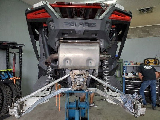 HCR Radius Rod Back Plate for Polaris Pro XP