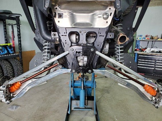 Load image into Gallery viewer, HCR Radius Rod Back Plate for Polaris Pro XP
