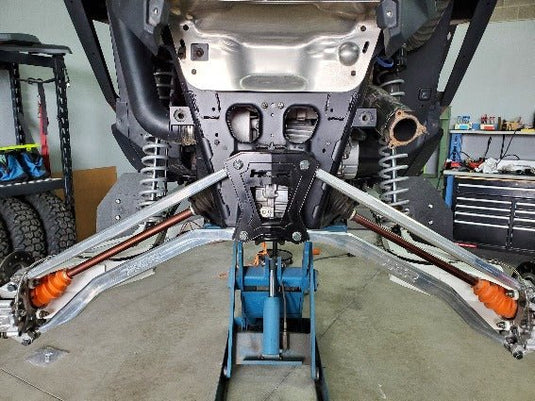HCR Radius Rod Back Plate for Polaris Pro XP