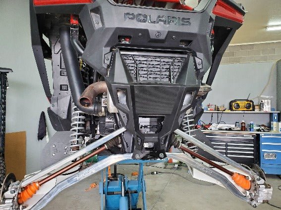 Load image into Gallery viewer, HCR Radius Rod Back Plate for Polaris Pro XP

