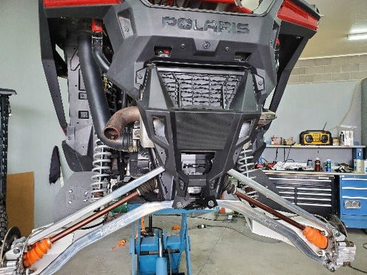 HCR Radius Rod Back Plate for Polaris Pro XP