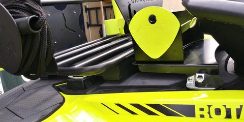 Load image into Gallery viewer, Low Profile Edition with LINQ system PLUS Reinforcement Base and Back Support for ALL Sea-Doo with LINQ system 2018-2026
