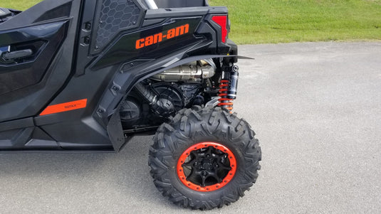 Trail Armor Mud Flap Fender Extensions for 2019-21 Can-Am Maverick Sport